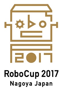 ロボカップ名古屋世界大会のロゴ